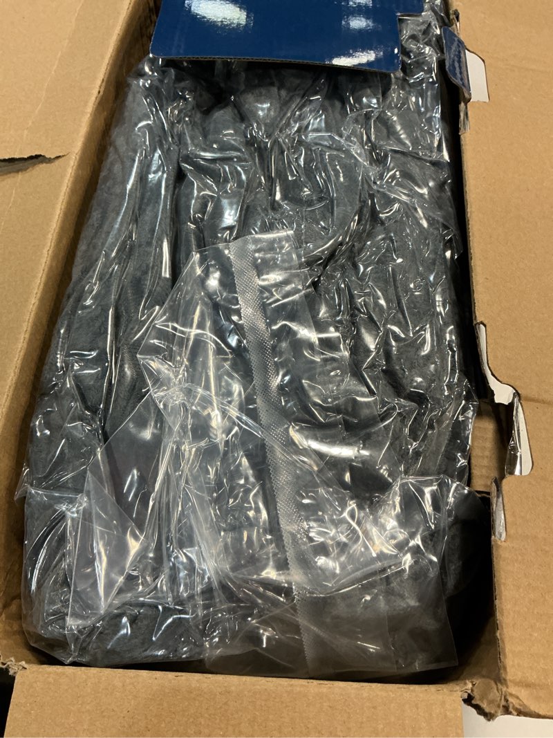 Condition photo showing New/Like New for Electric Heated Blanket Queen Size Dual Control - 84"x90" Fast Heating Bed Blankets with 6 Heating Levels & 10 Hours Auto Off, Soft Ribbed Flannel, Over-Heat Protection ETL, Dark Gray Dark Gray Ribbed Queen 84"x90"