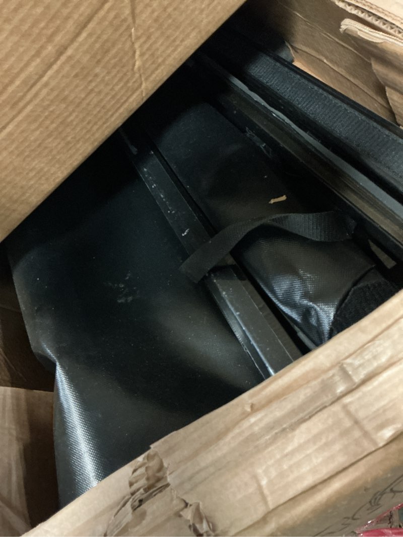 Condition photo showing As Is for KUIPERAUTO 5.5FT Soft Roll-Up Tonneau Cover Compatible for Nissan Titan 2016-2026 (not Compatible fo