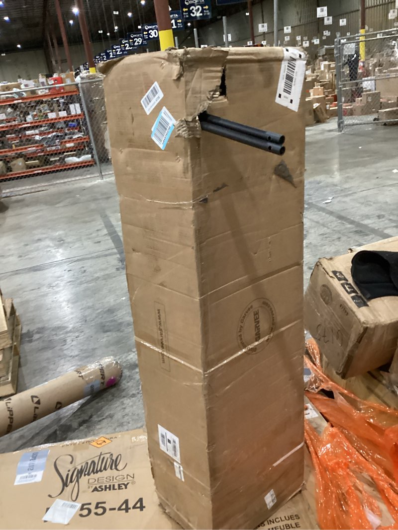 50 in Lawn Sweeper Tow Behind, Pull Behind Yard Sweeper, 26 cu. ft Large Hopper Leaf & Grass Collect