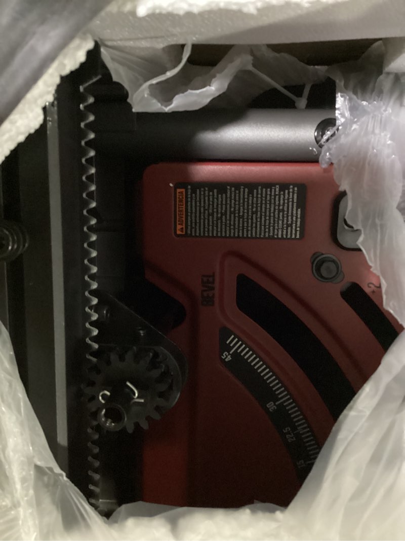 Condition photo showing As Is for skil 15 amp 10 inch portable jobsite table saw with folding stand- ts6307-00