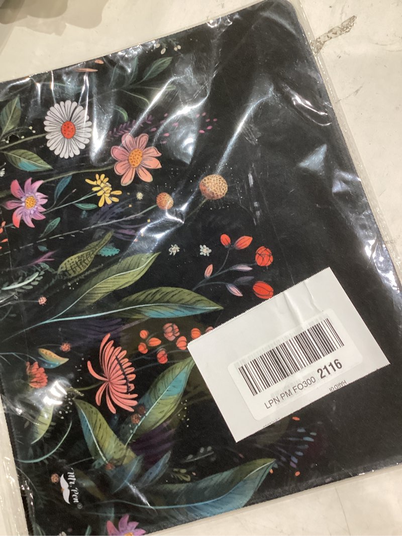 Condition photo showing Good Condition for Mr. Pen- Mouse Pad, 12.5"x 10.5", 2 Pack, Garden Flowers, Laptop and Computer Mouse Pad Gaming, Anti-Slip Rubber Base