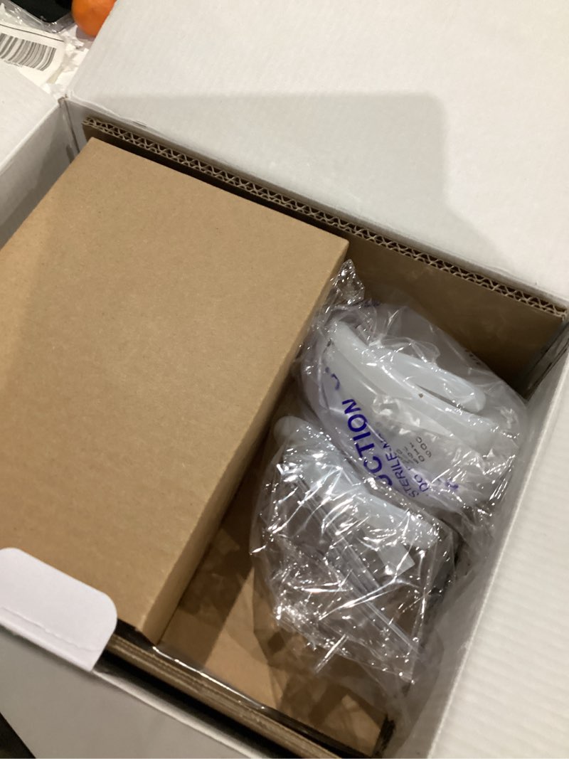 Condition photo showing As Is for 1000ml Portable Veterinary Suction Machine for Home Use 110V