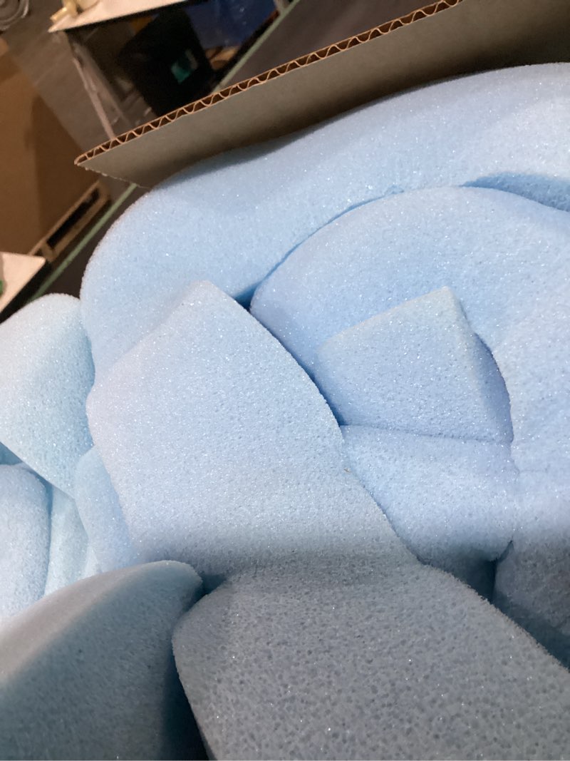 Condition photo showing Good Condition for amazon basics king cooling gel-infused memory foam mattress topper, certipur-us certified, 3 inches, blue