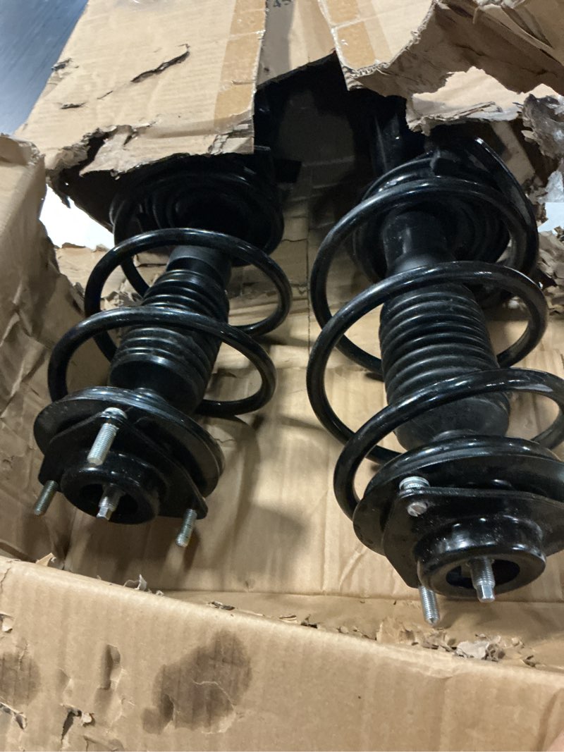 Condition photo showing Good Condition for 2pcs front loaded shock strut spring assembly fit for toyota camry 2012-2014 2.4l/3.5l fwd,le/xle/se