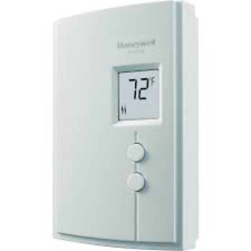 honeywell home rlv3120a1005 digital non-programmable thermostat
