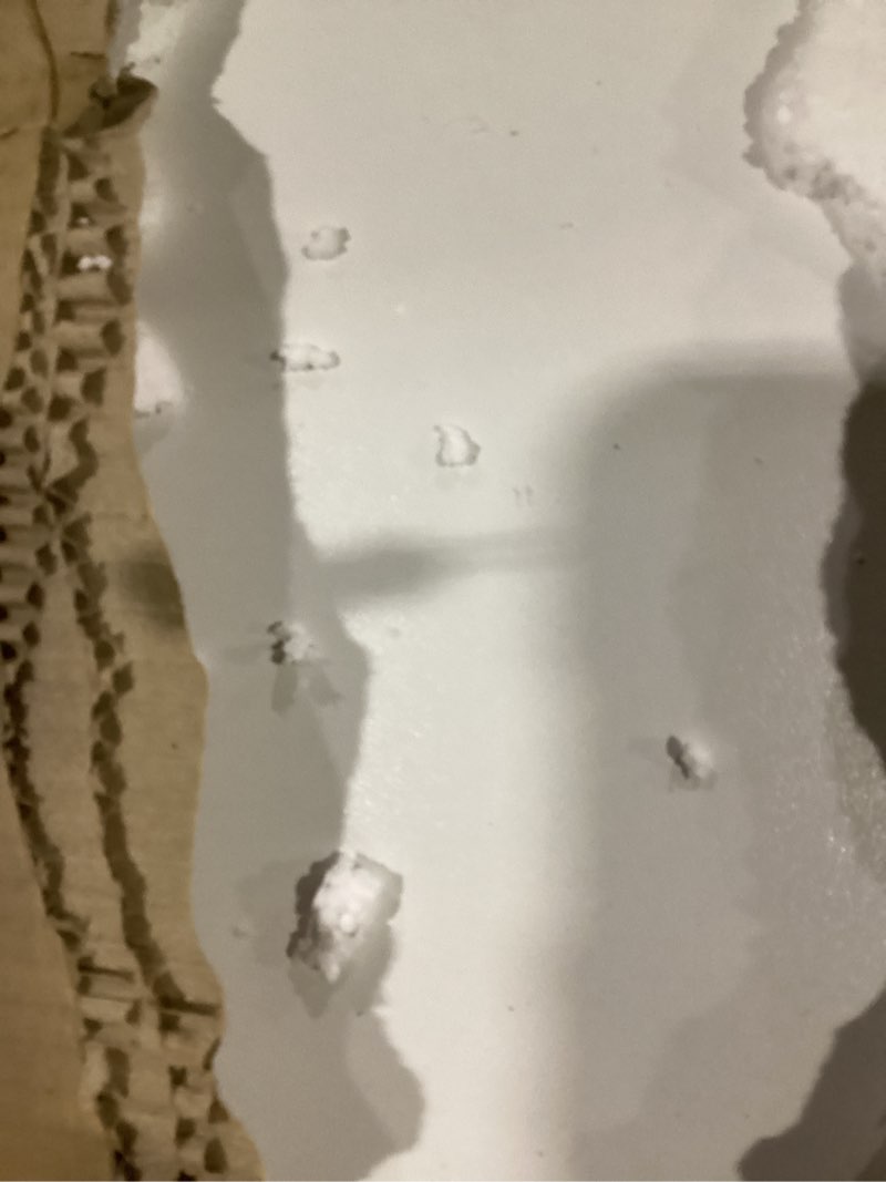 Condition photo showing As Is for olixis file cabinet with 7 drawers rolling filing cabinets under desk storage printer stand with wheels,mobile file cabinet for home office ivory 7-drawer