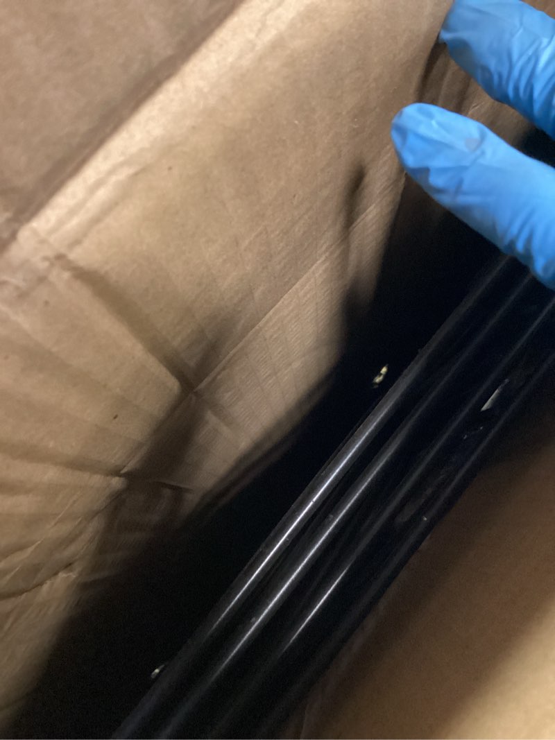 Condition photo showing Good Condition for hogardeck 4 Packs 84 * 19 inch Metal Garden Trellis for Climbing Plants Outdoor,Heavy Duty,Black Coa