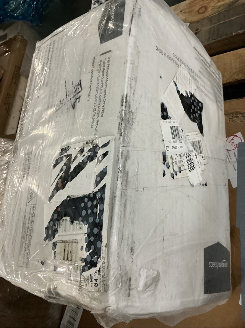 Condition photo showing Good Condition for amazon basics 30% recycled multipurpose copy printer paper, 8.5" x 11", 10 reams , 5000 count (sheets), white