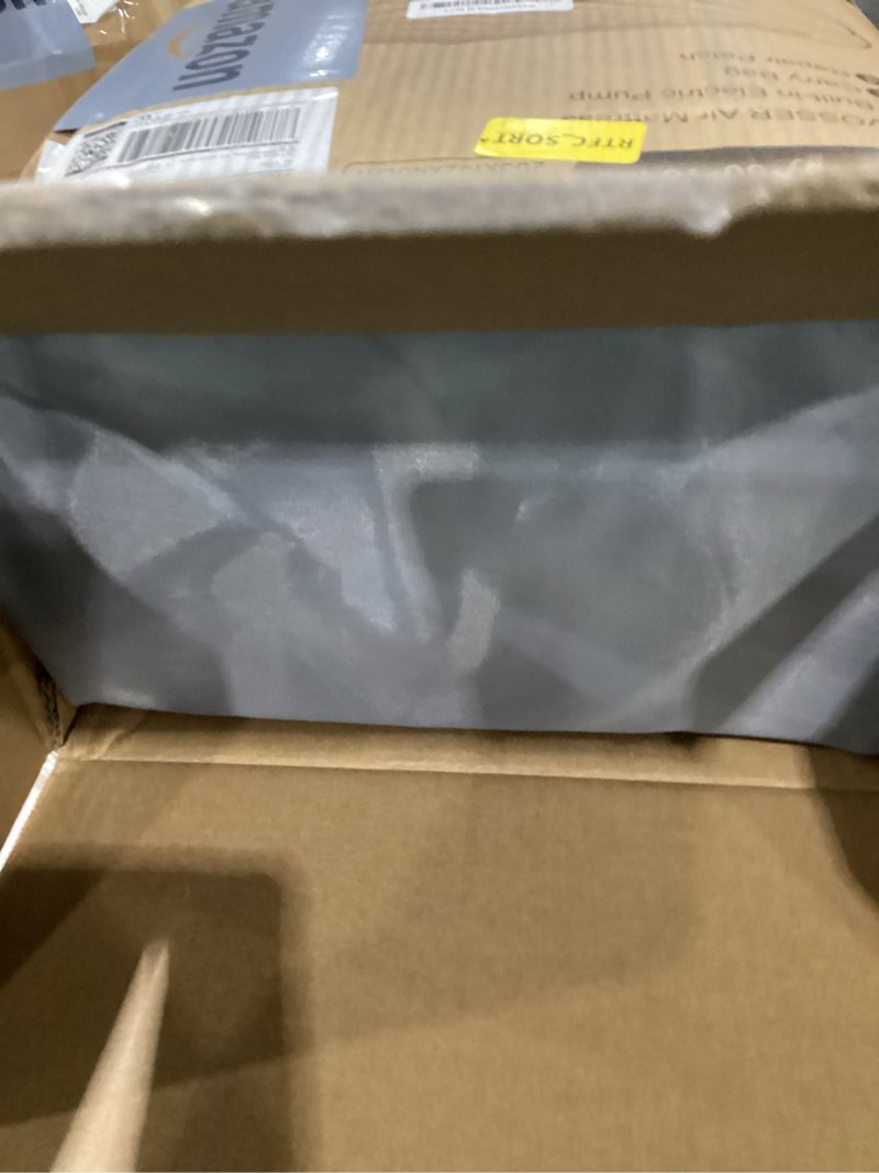Condition photo showing Good Condition for vosser air mattress queen with built in pump,18'' raised blow up bed,800lb | patented i beam blow up mattress,40%thicker pvc,water/leakproof,flocked,3min inflate,10yr support,nonslip silent,home guests