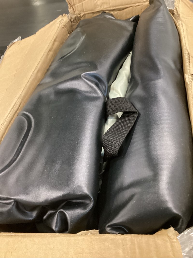 Condition photo showing Good Condition for Airefina Queen Air Mattress with Built-in Pump, Blow up Mattress Colchon Inflatable Mattress with Flocked Surface