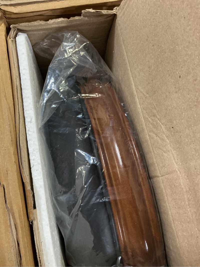 Condition photo showing Good Condition for boraam counter height backless swivel bar stool - cherry cherry counter height