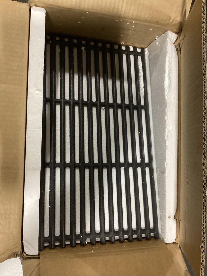 Condition photo showing Good Condition for uniflasy 17 x 9 1/2 inch grill grates for charbroil tru infrared 4 burner 463255020 463242716 463242715 463276016 466242715 replacement parts for charbroil grill grates for nexgrill 720-0882a 17"d x 28 1/2"w