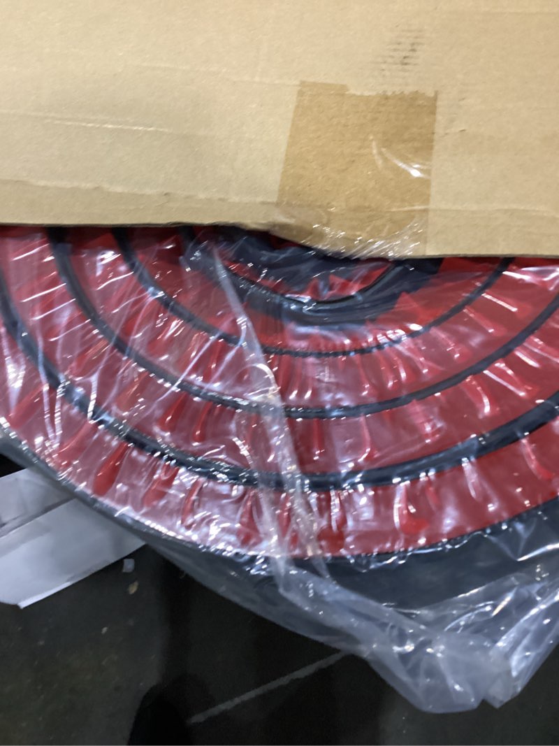 Condition photo showing New/Like New for rubber d shape door seal strip 1" rv slide out seal self adhesive epdm rubber heavy duty automotive weather stripping for fill gaps apply to car truck rv boat home application (12 feet)