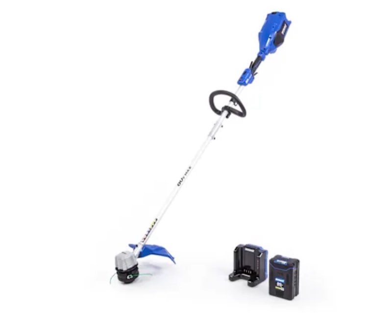 kobalt 24 volt -12in string trimmer ( battery and charger not included)