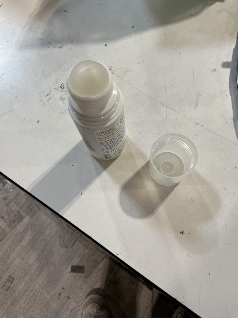 Condition photo showing Good Condition for nfuse magnesium roll-on deodorant - natural, aluminum-free - patented magnesium delivery technology - citrus essential oils (energize and uplift)