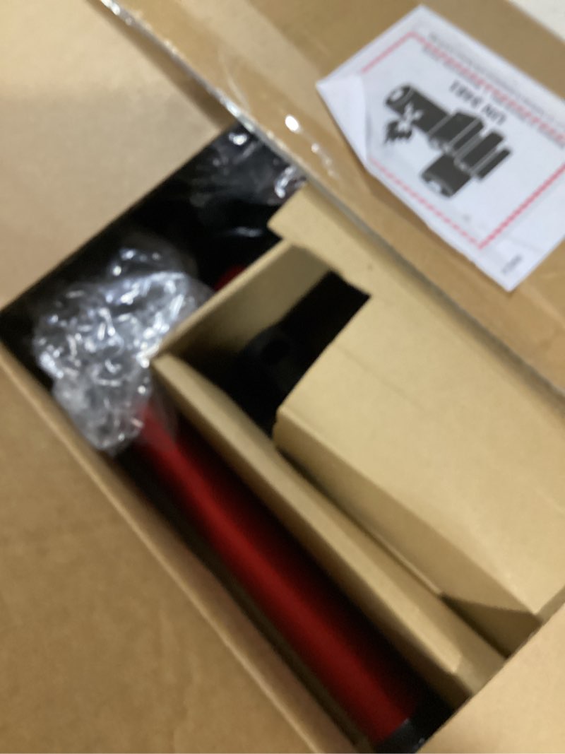 Condition photo showing Good Condition for newbulig cordless vacuum cleaner, lightweight stick vacuum for home with anti-tangle and led lights, powerful rechargeable wireless cleaners for hardwood floors carpet pet hair modern black red 11"*10"