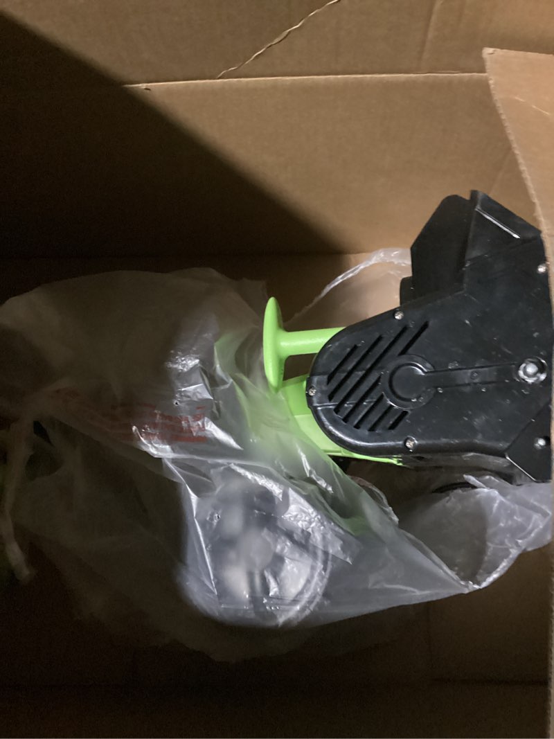 Condition photo showing Good Condition for Earthwise SN70016 Electric Corded 12Amp Snow Shovel, 16" Width, 430lbs/Minute 16-Inch, 12-Amp Corded
