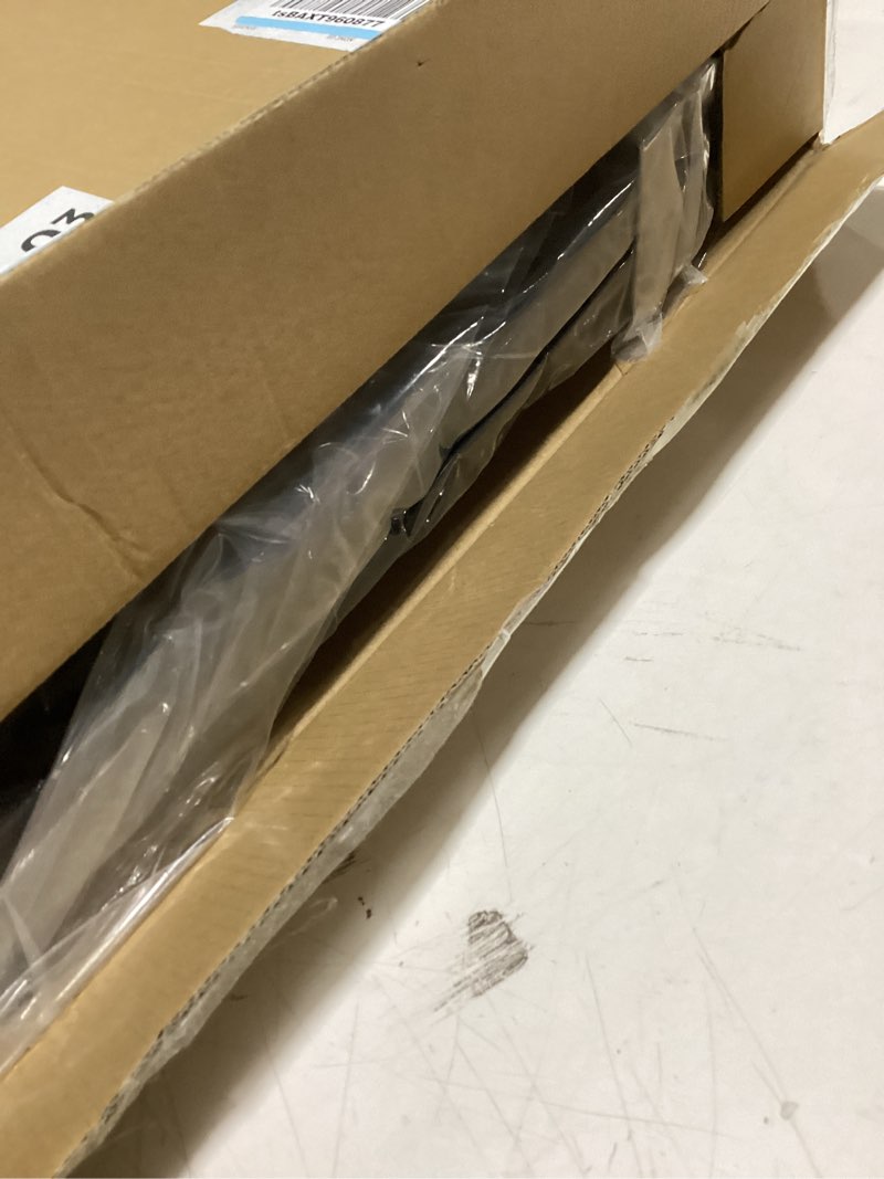 Condition photo showing Good Condition for Classic Accessories Water-Resistant Square Patio Seat Cushions, 19 x 19 x 5 Inch, 2 Pack, Black, Outdoor Seat Cushions 19"W x 19"D x 5"Thick Black