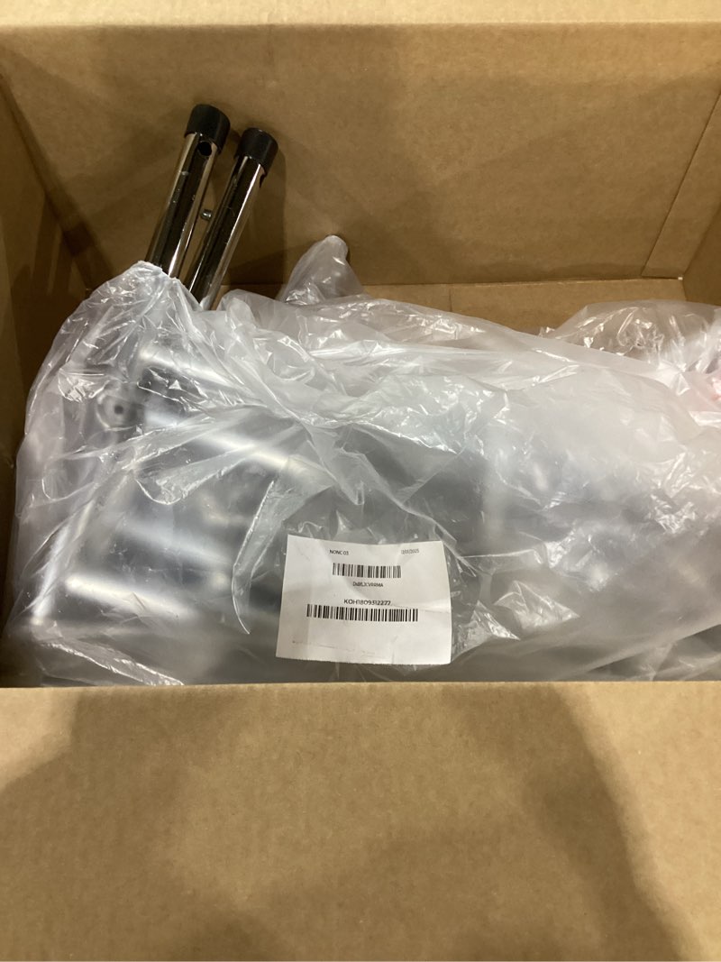 Simple Houseware Heavy Duty Clothing Garment Rack, Holds Up to 150 lbs, 42 to 67 Inches Extendable R