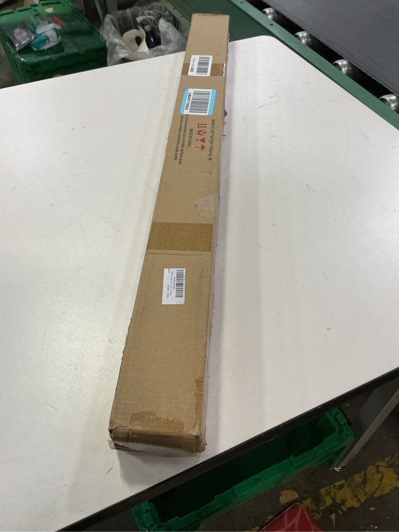 Condition photo showing Good Condition for seeye cordless mini blinds aluminum venetian blind horizontal window shades, 1" slat size - rooming darkening blinds anti-uv & waterproof for bedroom, office, easy to install, 32" w x 64" h, beige beige 32"w x 64"h