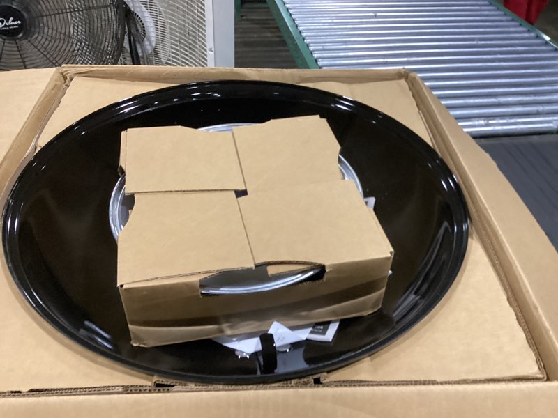 Condition photo showing As Is for weber original kettle charcoal grill 22