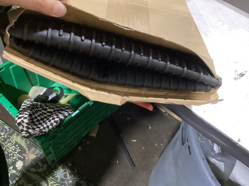 Condition photo showing Good Condition for yuhfera stove top cover for electric stove - silicone stove mat for glass top, glass cooktop protector, xl dish drying mats for kitchen,oven covers for electric stove (black,30 x 21) 30" x 21" black