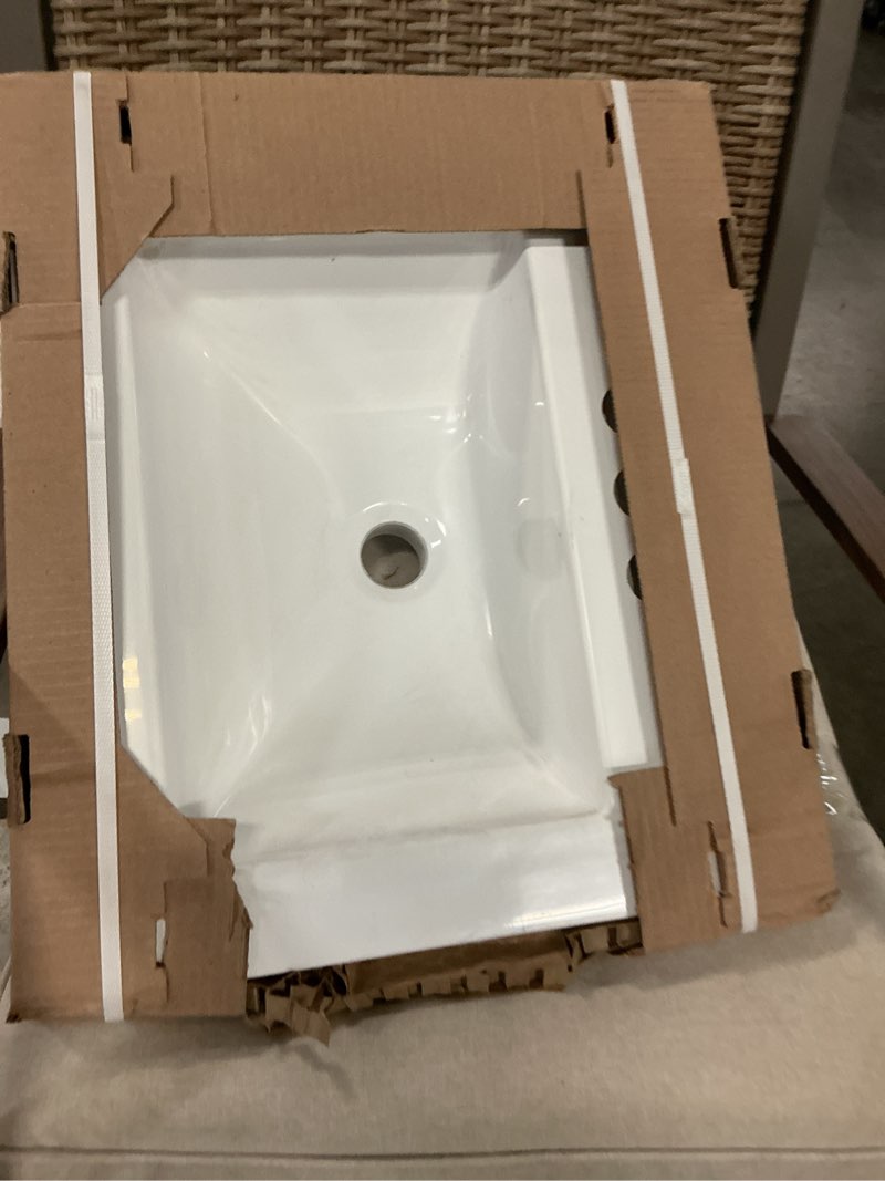 Condition photo showing As Is for style selections kirkman sink(only sink )