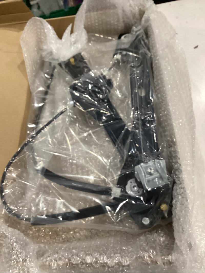 Condition photo showing Good Condition for 740-966 front left driver side power window regulator compatible with jetta 2011-2018 replace#5c6837461l (left)