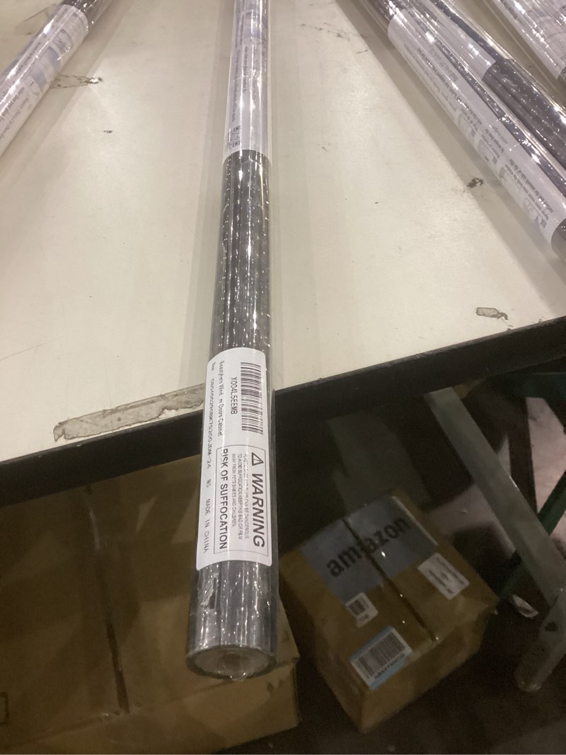 Beautyhero Window Privacy Film, Frosted Reeded Glass Cling, 3D Decorative Coverings with UV Blocking