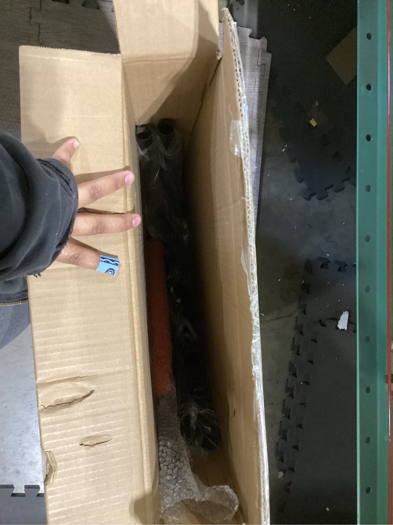 Condition photo showing Good Condition for 40"/48" Foldable Mini Trampoline Load 330lbs, Portable Exercise Rebounder with Durable Bungee Band, Fitness Trampoline for Adults and Kids