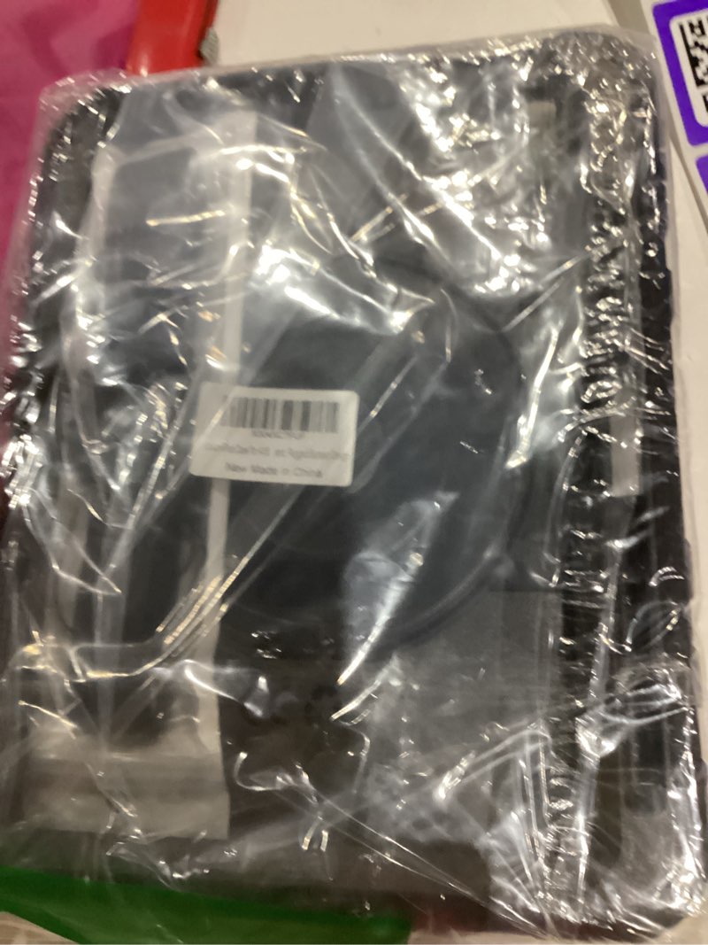 Condition photo showing Good Condition for case for ipad a16 (2025) 11th/10th gen (11?/10.9?, 2022), heavy duty shockproof full-body cover with pencil holder, 2-in-1 hand/shoulder strap, 360° rotating kickstand, rugged bumper design black