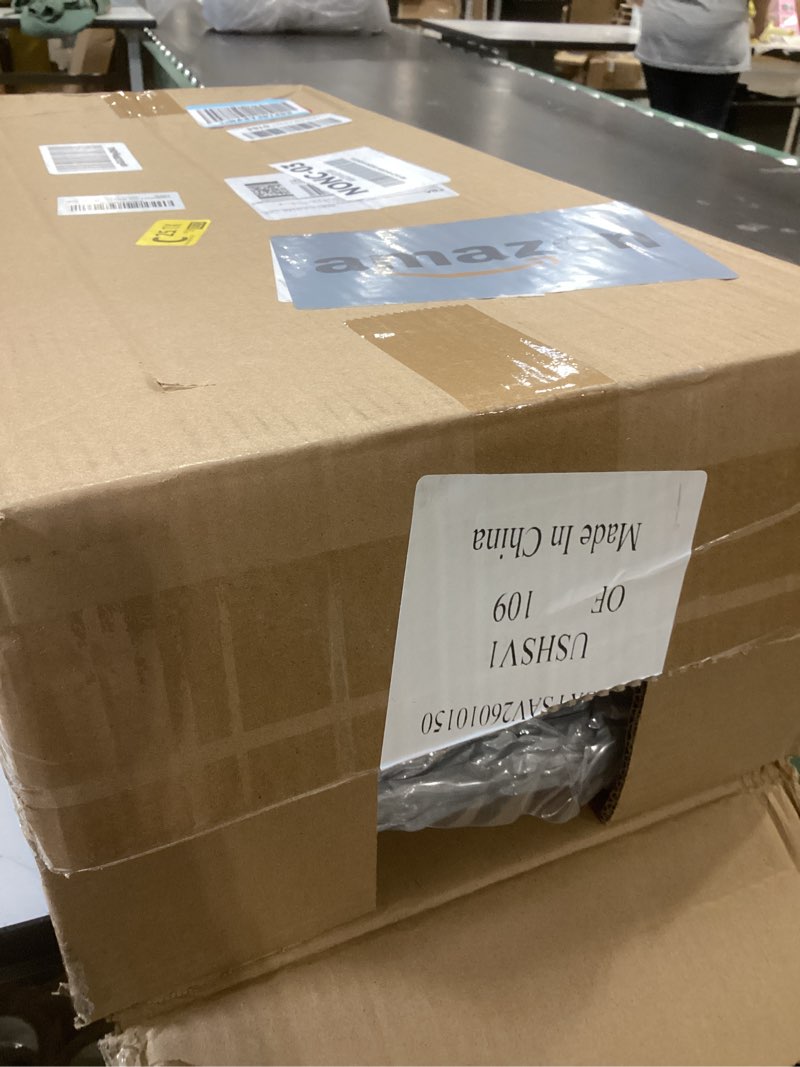 Condition photo showing New/Like New for japanese floor mattress, 3.5" thicken futon mattress tatami mat, high density foam support for adult kids sleep, portable futon sofa bed for camping, pet mat, full 80"x 54"?silver gray? silver gray full (80”l × 54“w)