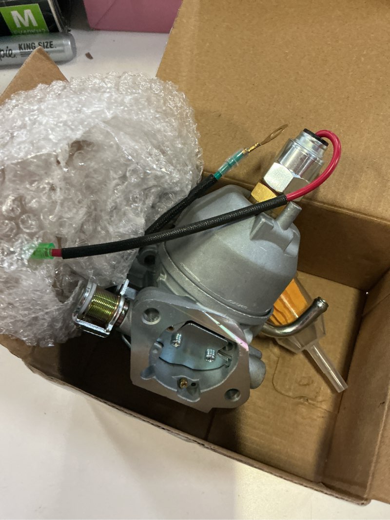 Condition photo showing As Is for labwork new carburetor for kohler cv18s cv20s cv22s cv725 command engine carb us