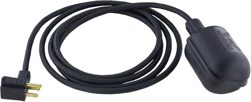h2o pro mechanical float switch star 024779 for 1/3 & 1/2 hp sump pumps new