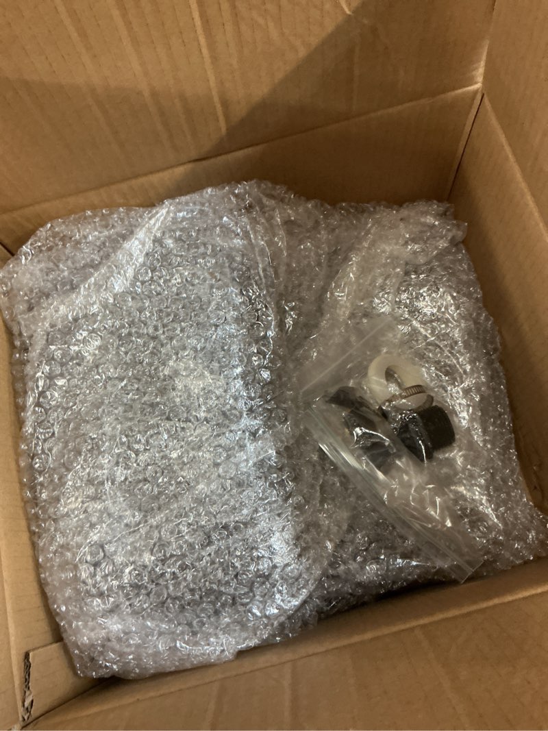 Condition photo showing Good Condition for pond waterfall spillway with cover, 8 inch wide weir, fake rock waterfalls spillway kit for outdoor pond garden water features, includes waterfall box, rock lid, barb adaptor, hose clamp