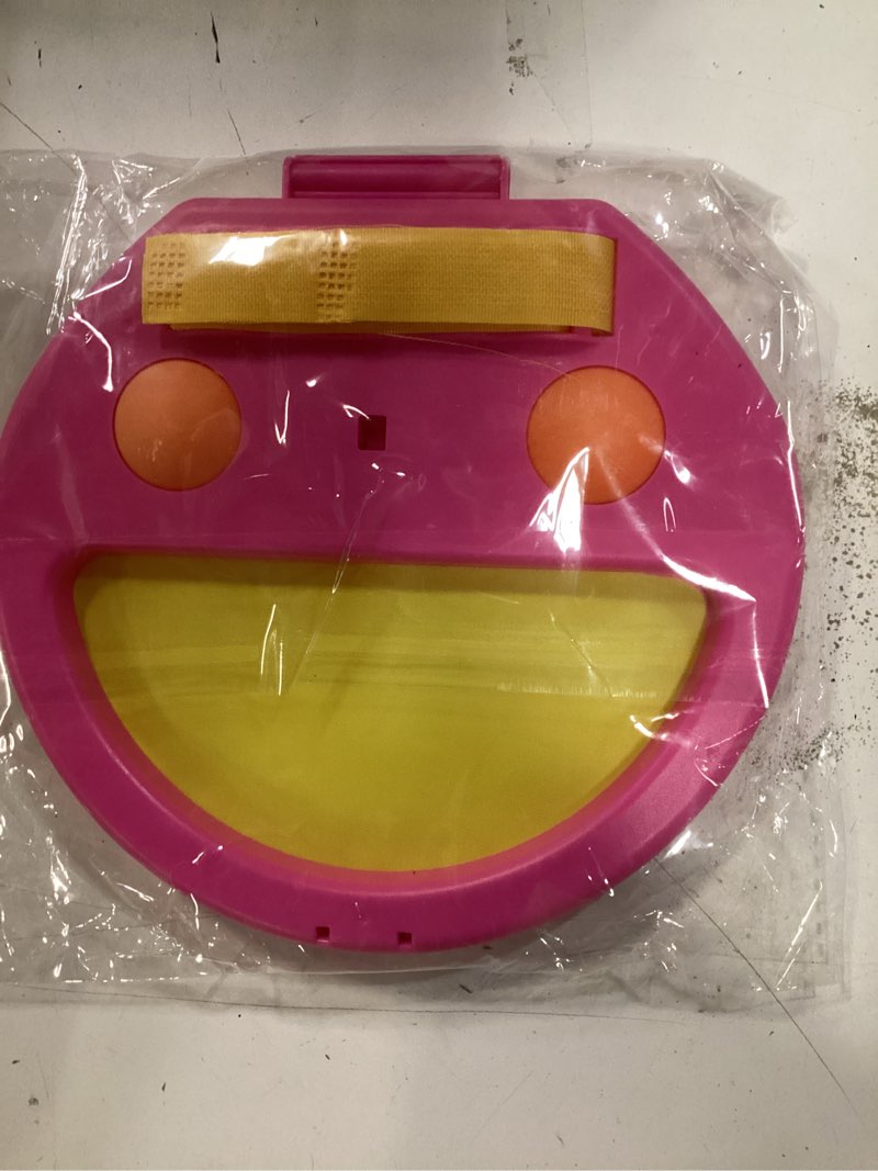 Condition photo showing Good Condition for    toss and catch ball game paddle pink