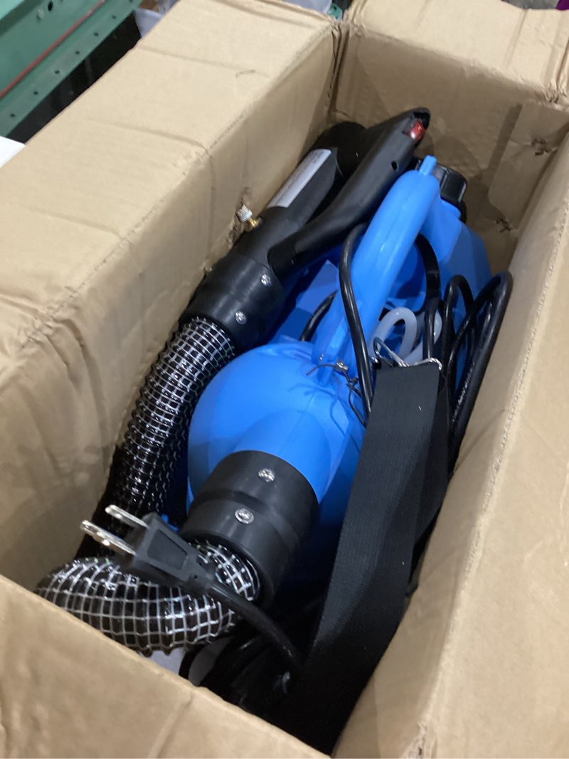 Condition photo showing As Is for swansoft 7l(1.85 gallon) ulv fogger machine, electric atomizer sprayer, portable foggers machine for home indoor
