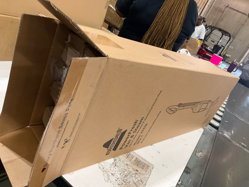 Condition photo showing New/Like New for bissell powerfresh vac & steam all-in-one vacuum and steam mop, 2747a