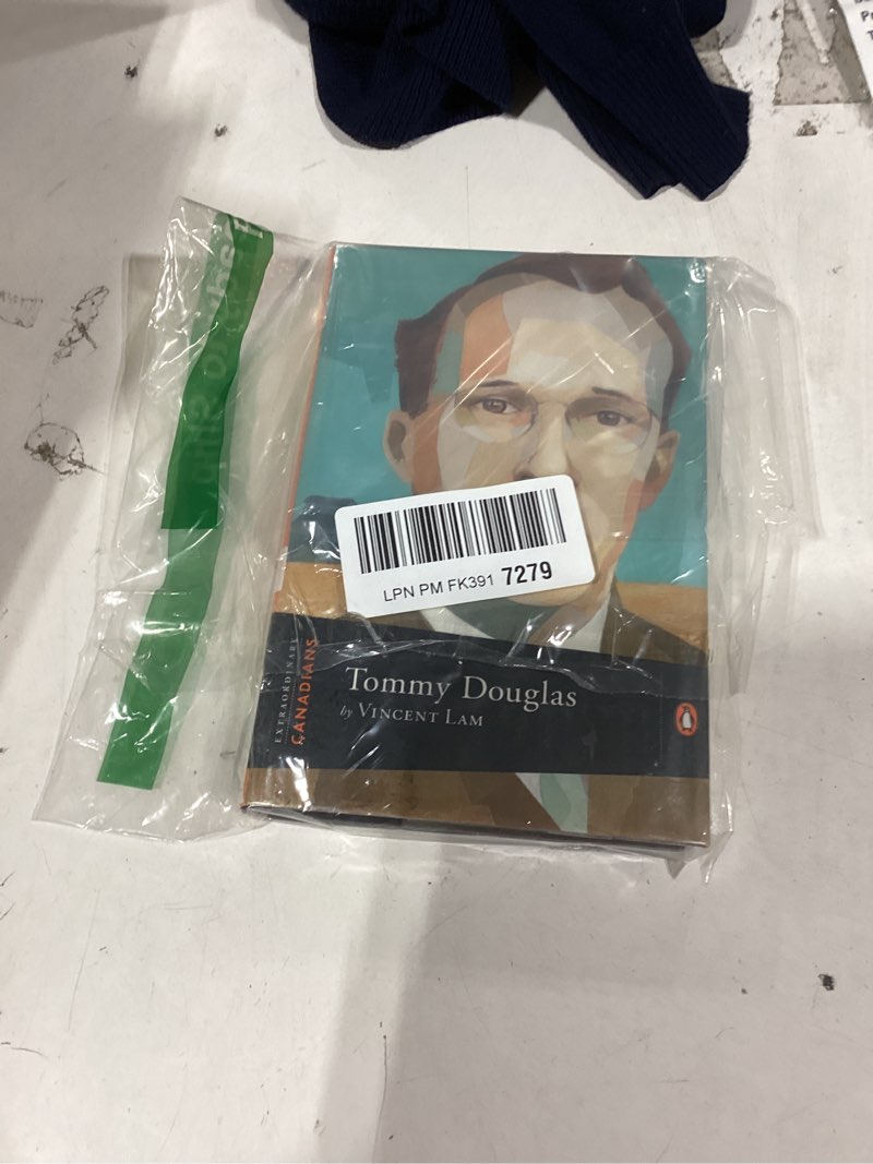 Similar productTommy: The Life and Times of Tommy Douglas