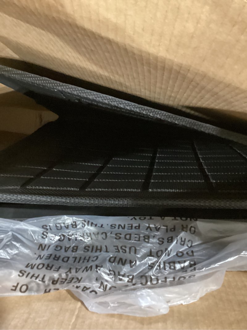 Condition photo showing Good Condition for cargo liners backrest mat for honda passport accessories 2026 with hook&loop rear trunk mat rear seat back cover protector all weather anti-slip split dog liner 3 pcs honda passport 2026+ backrest mat + trunk mat