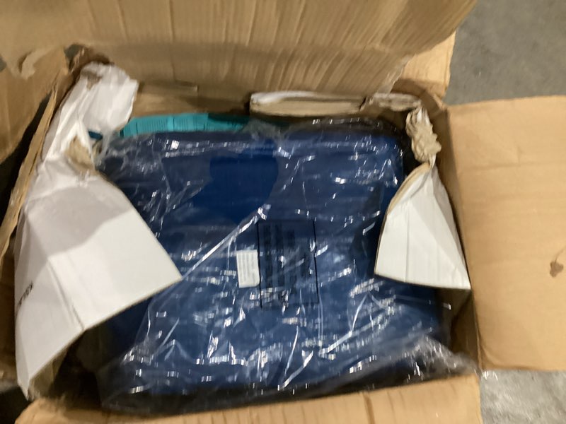 Condition photo showing Good Condition for pool mate 25 x 45 ft classic blue winter pool cover for inground pools, 5 ft overlap (30 x 50 ft cover size), solid 8 x 8 scrim, 2.36 oz/yd2, 10-year warranty, style: 352545rpma classic 25 x 45-ft. pool