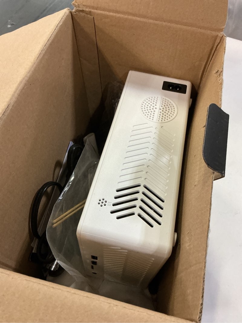 Condition photo showing Good Condition for tmy projector with wifi and bluetooth?80" screen included?native 1080p outdoor projector, 4k supported portable projector, compatible with ios/android/pc/tv stick/hdmi/usb, indoor outdoor use