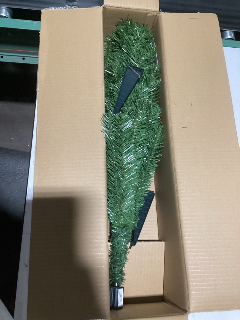 Condition photo showing Good Condition for National Tree Company 3 ft Unlit Kincaid Spruce Mini Artificial Christmas Tree, 113 Tips, Includes Stand, Green 3ft