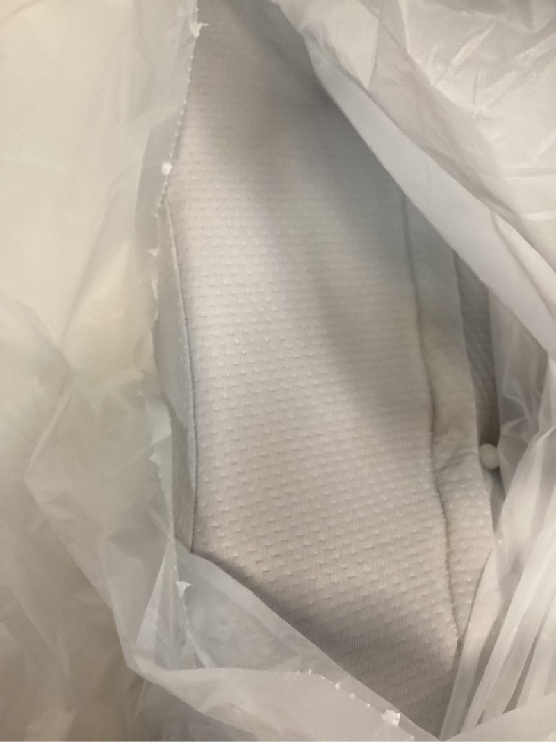 Condition photo showing Good Condition for cervical neck pillow for pain relief - ergonomic side sleeper pillow for neck support, contour pillow for bed sleeping, cooling memory foam pillows orthopedic pillow for back stomach sleepers white