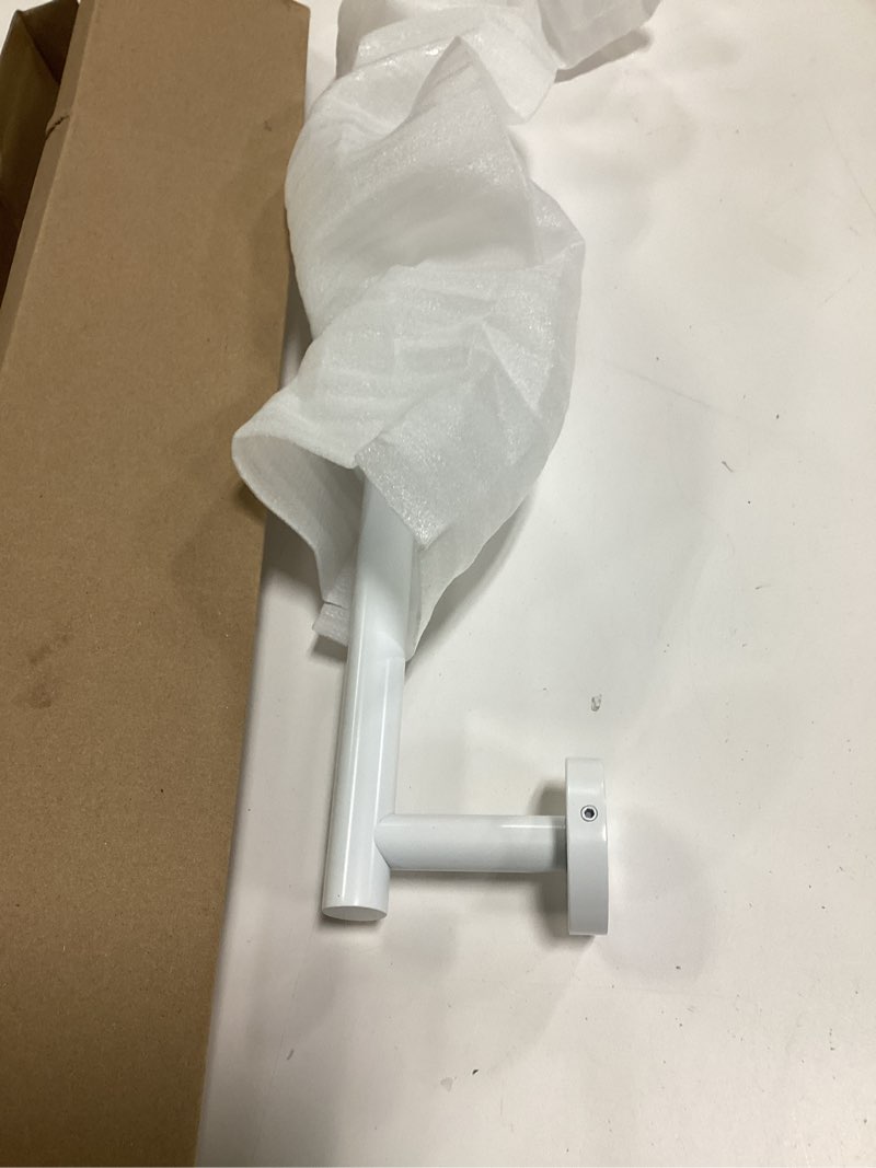 Condition photo showing Good Condition for GERZWY 18-Inch Bathroom Towel Bar SUS 304 Stainless Steel Bath Towel Bar Wall Mount, White 18 Inch (Pack of 1) White