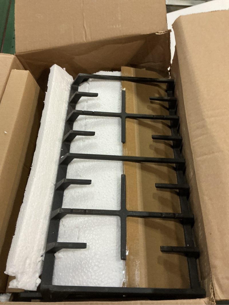 Condition photo showing Good Condition for dg94-00938a dg94-00469a cast iron assy grate center replacement for samsung stove parts nx58h9500ws nx58h5600ss nx58r5601ss nx58j5600sg nx58f5500ss nx58f5500sb and more samsung gas range oven parts