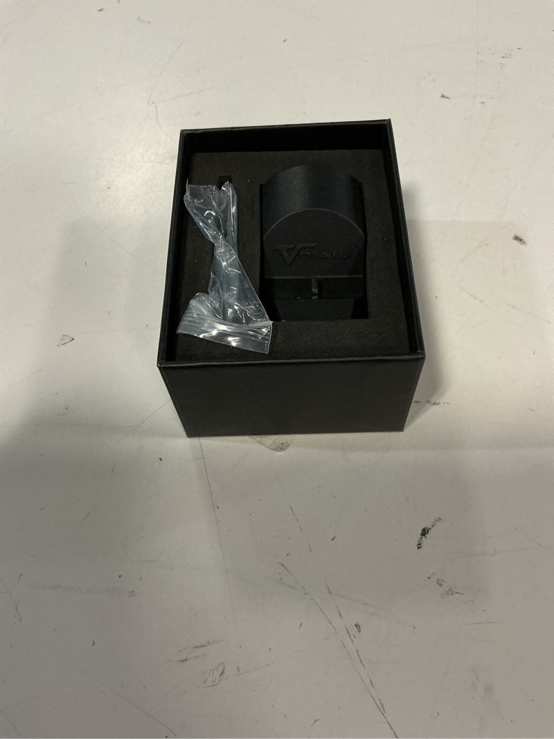 Condition photo showing Good Condition for votatu pmd504-r multiple reticle red dot sight compatible with rmr footprint and picatinny mount - shake awake 1x24mm micro reflex sight 2 moa dot 62 moa circle optic black