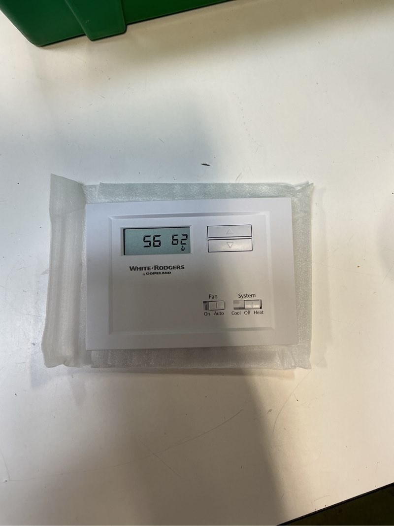 Condition photo showing New/Like New for Emerson NP110 Non-Programmable Single Stage Thermostat, 4, 0.5
