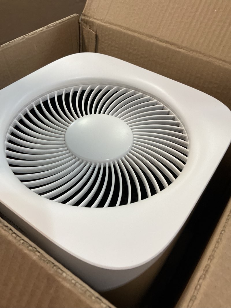 Condition photo showing As Is for Pro Baby Evaporative Humidifier for Bedroom, MistFree & No White Dust, BPA-Free and 16dB Quiet Sleep for kids, 3 Age-Modes, Auto Control, Tap Water Safe, 4L Easy Clean Tank for Nursery