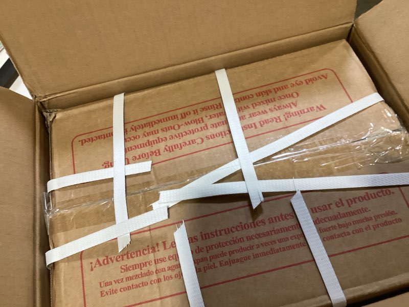 Condition photo showing Good Condition for dexpan expansive demolition grout 44 lb. box for rock breaking concrete cutting excavating. alternative to demolition jack hammer breaker jackhammer concrete saw rock drill (dexpan44box3)